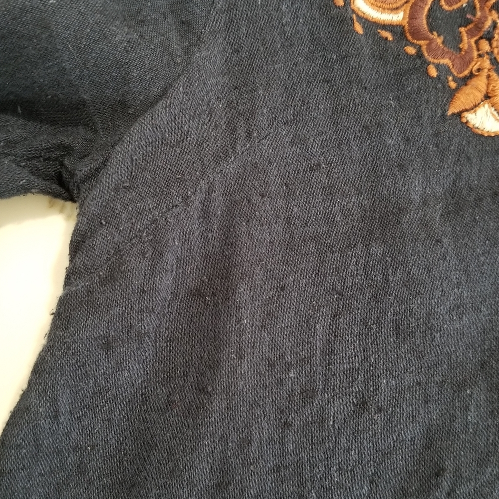 Freepeople Crop Bell Long Sleeve Top. - Picture 7 of 16